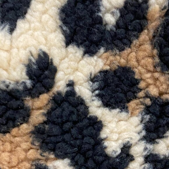 NWOT! Brixton Faux Fur Tote Bag in Animal Print - Picture 4 of 7